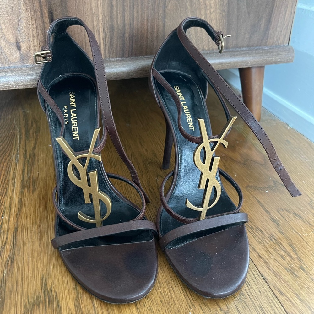 Saint Laurent high heel shoes